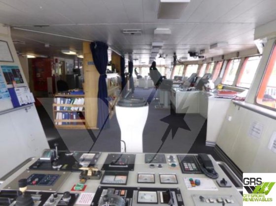 95米长、航速13.5节的勘测船出售