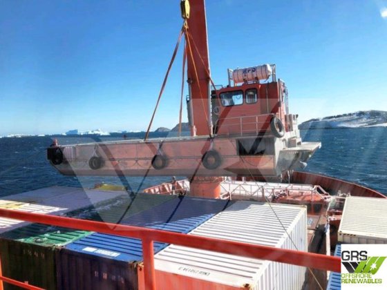 95米长、航速13.5节的勘测船出售