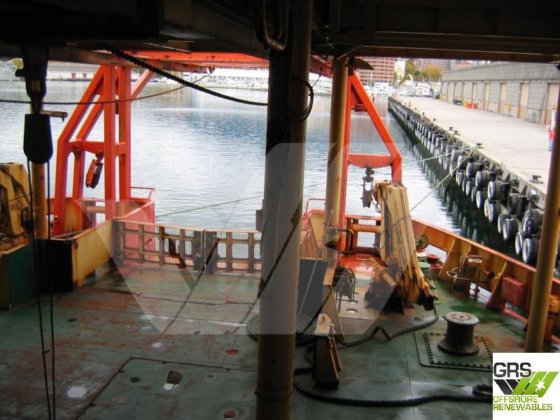 95米长、航速13.5节的勘测船出售