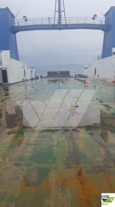 出售一艘113米客滚船