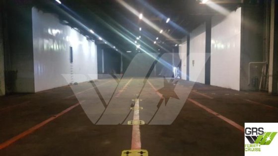 出售一艘113米客滚船