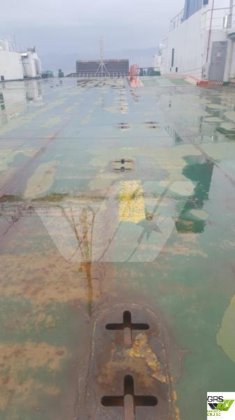 出售一艘113米客滚船