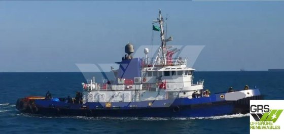 出售38米42吨BP拖船