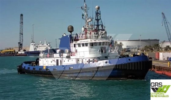 出售38米42吨BP拖船