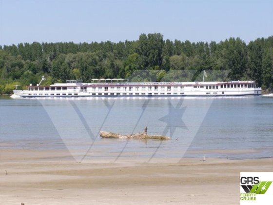 110米长游轮出售