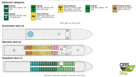 110米长游轮出售