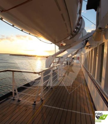 139m、420人乗りクルーズ船販売中