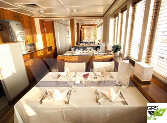 139m、420人乗りクルーズ船販売中