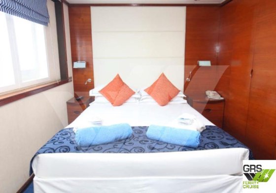 139m、420人乗りクルーズ船販売中