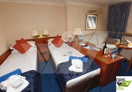 139m、420人乗りクルーズ船販売中