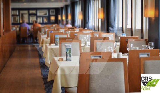 139m、420人乗りクルーズ船販売中