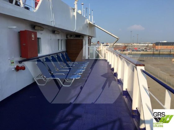 139m、420人乗りクルーズ船販売中