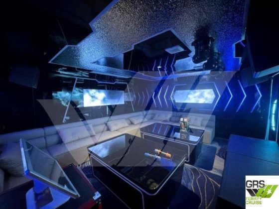 139m、420人乗りクルーズ船販売中