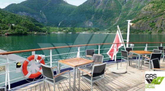 139m、420人乗りクルーズ船販売中