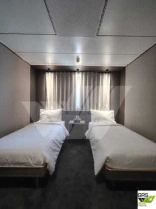 139m、420人乗りクルーズ船販売中