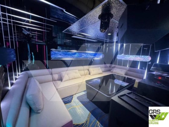 139m、420人乗りクルーズ船販売中