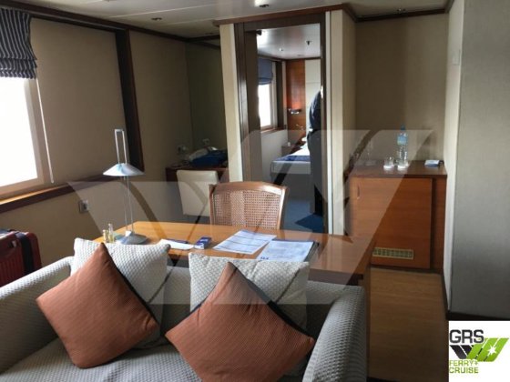 139m、420人乗りクルーズ船販売中