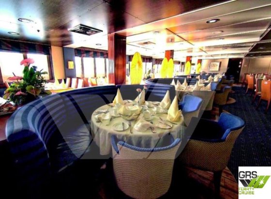 139m、420人乗りクルーズ船販売中