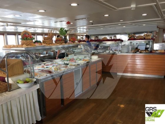 139m、420人乗りクルーズ船販売中