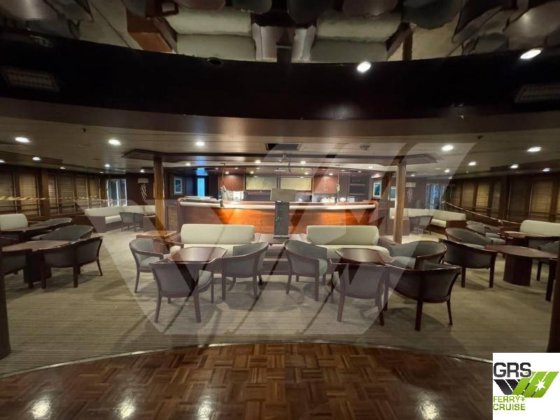 139m、420人乗りクルーズ船販売中