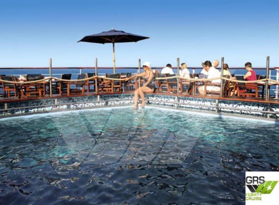 139m、420人乗りクルーズ船販売中