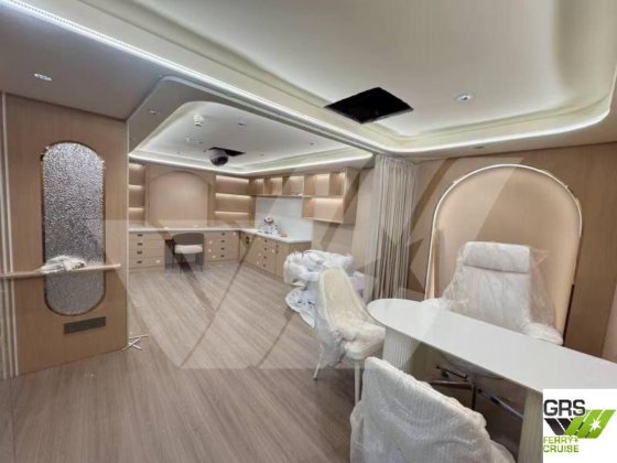 139m、420人乗りクルーズ船販売中