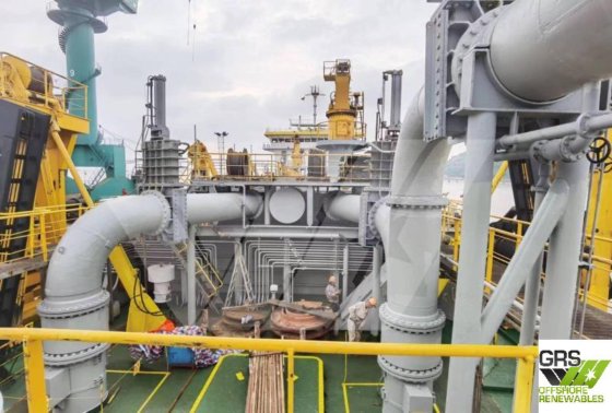 117米耙吸式挖泥船出售