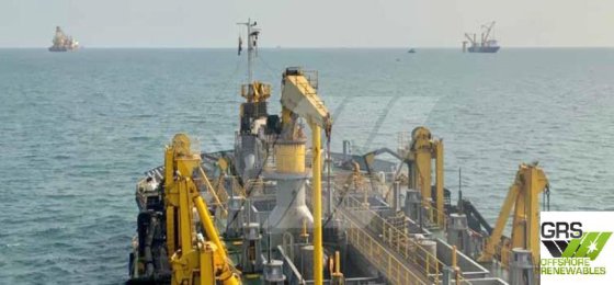 117米耙吸式挖泥船出售