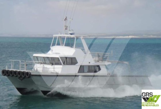 15米工作船出售