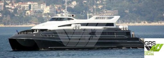 56m、450人乗りの客船を販売します