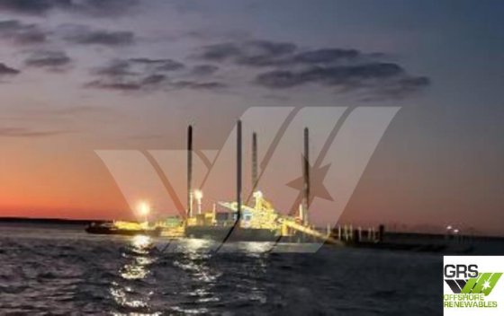 18米自升式平台出售