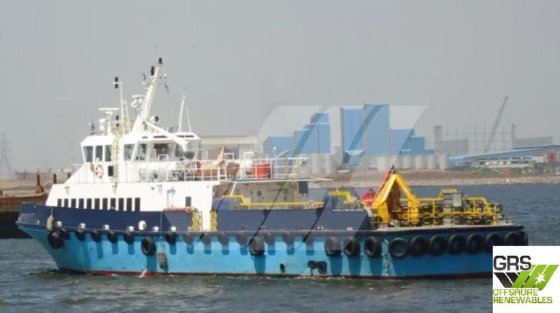 出售37米多用途船