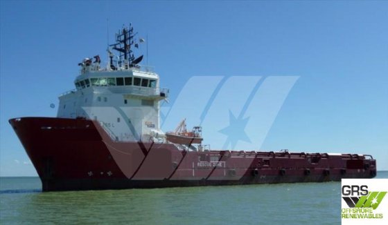 72米DP2平台供应船出售