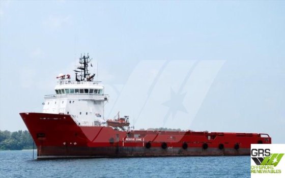 72米DP2平台供应船出售