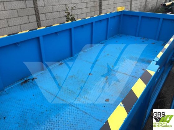 20英尺半高集装箱/近海集装箱出售/