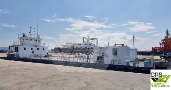 出售40米加油船