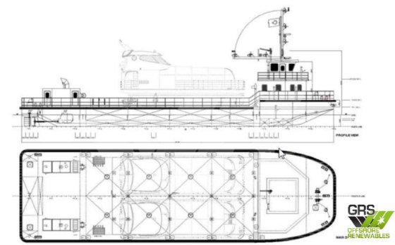 40mの燃料補給タンカー販売中