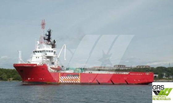 73米DP2平台供应船出售