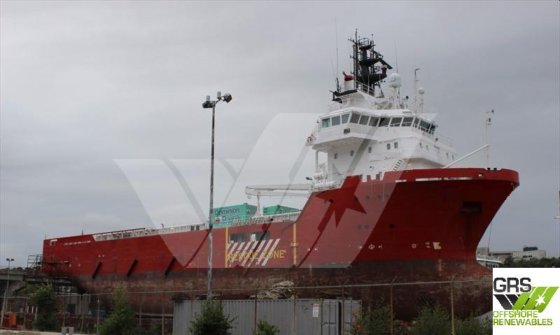 73米DP2平台供应船出售