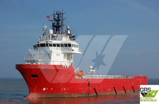 73米DP2平台供应船出售