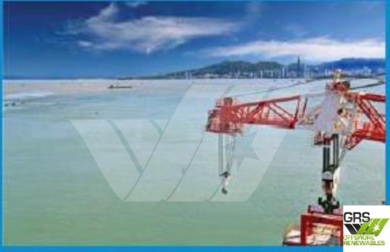 118m、500人収容可能な宿泊船を販売します