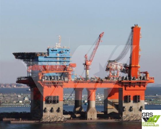 118m、500人収容可能な宿泊船を販売します