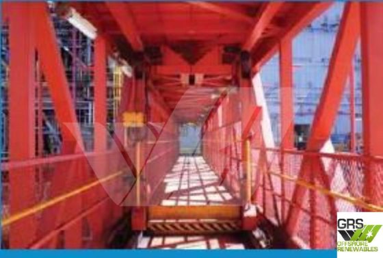 118m、500人収容可能な宿泊船を販売します