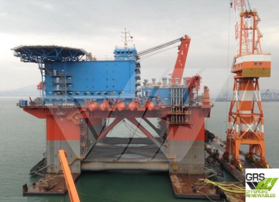 118m、500人収容可能な宿泊船を販売します