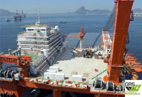 118m、500人収容可能な宿泊船を販売します