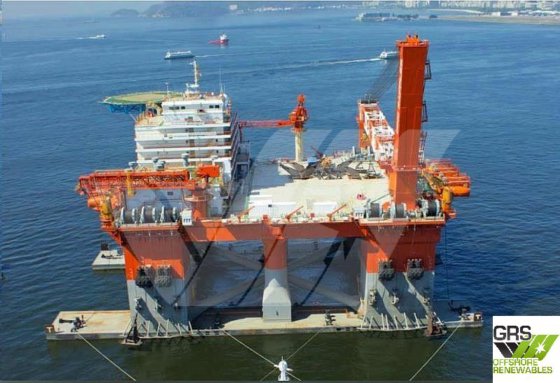 118m、500人収容可能な宿泊船を販売します