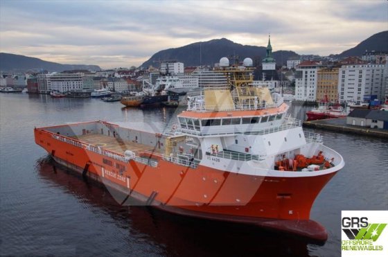 92米DP2平台供应船出售