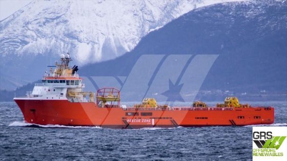 92米DP2平台供应船出售