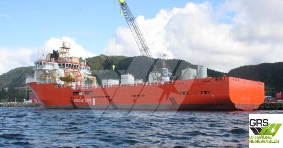 92米DP2平台供应船出售