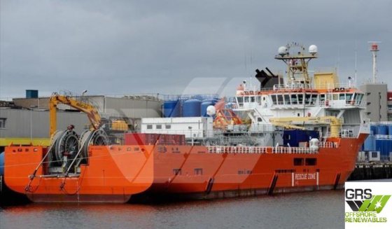 92米DP2平台供应船出售